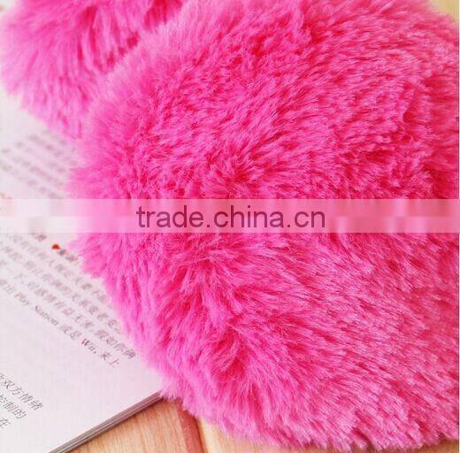 Plush Solid Color Warm Earmuffs For Young Gilrs