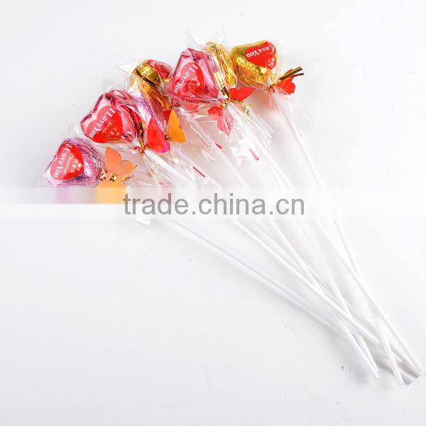 Sweet Hard Candy and Sweets Swirl Chocolate Lollipops