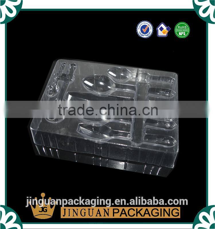 customized high quality medical blister plastic packaging tray