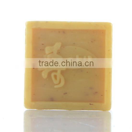 40g transparent soap for hotel with customized fragrance