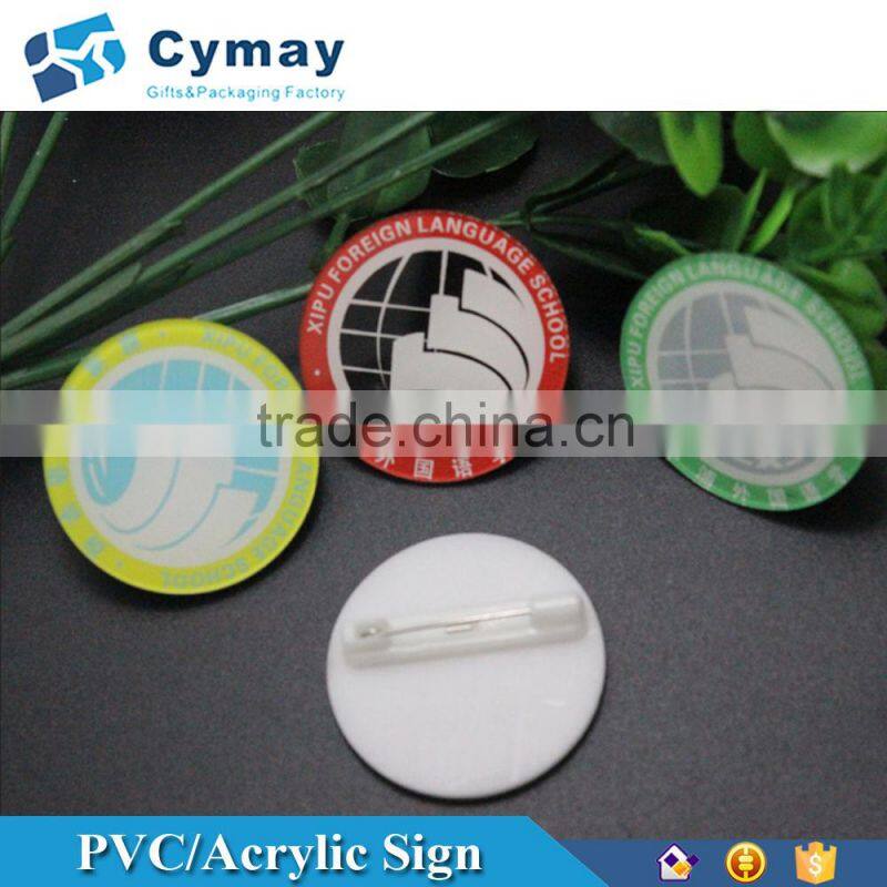 Custom writable PVC sign direction sign plastic writing sign