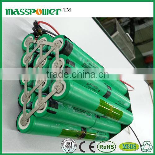 Green energy rechargeable li-ion battery pack 24v 20ah