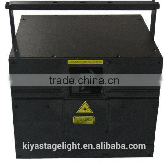 indoor outdoor christmas laser lights 3W ~5W RGB Full Color Laser Light