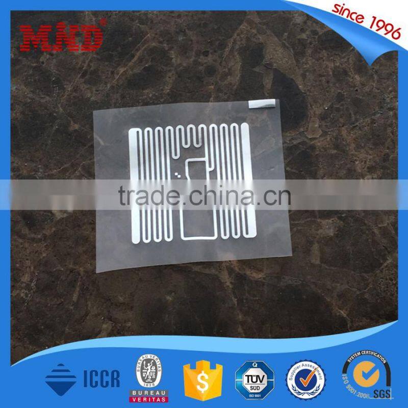 MDIY197 RFID 860-960Mhz Inlay type 9629 with Alien H3 chip