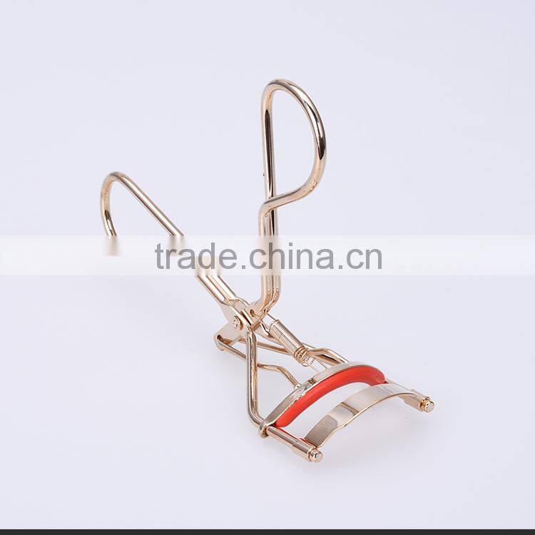 S60.1199-2015 New design professional carbon steel eyelash curler with gold-plated
