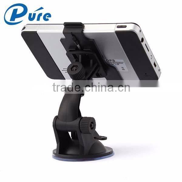 5" Car GPS Navigator 4GB Flash 480*272 Display Solution Multimedia with Rear View Camera