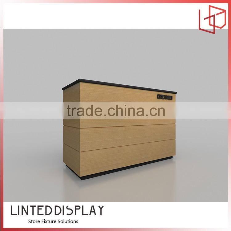 Excellent retail clothes shop reception counter