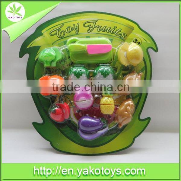 New Children toys fruit tableware set