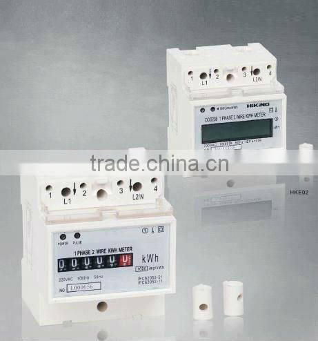 DD862 single phase mechanical type watt-hour meter