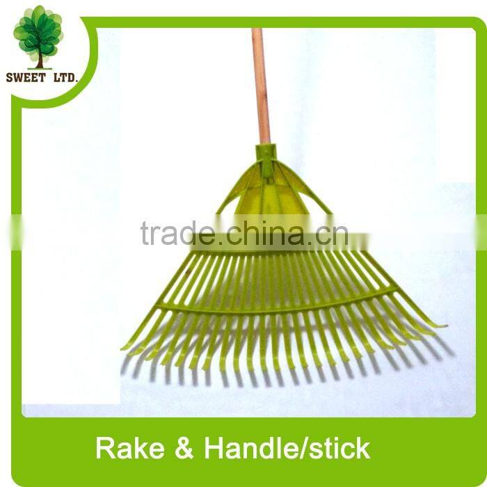 Garden sweeping factory price leaf rake