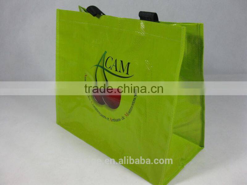 China eco-friendly PP woven bag/ stylish PP woven shopping bag/Durable PP laminated woven bag