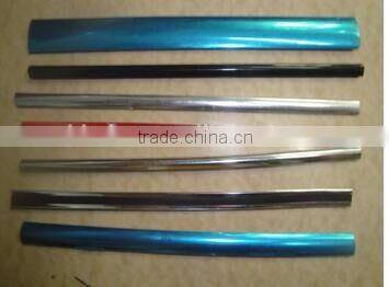 car body chrome trims pvc self adhesive strip