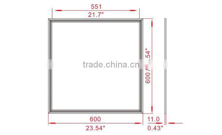 Hotel cool white brightness colour change led panel light