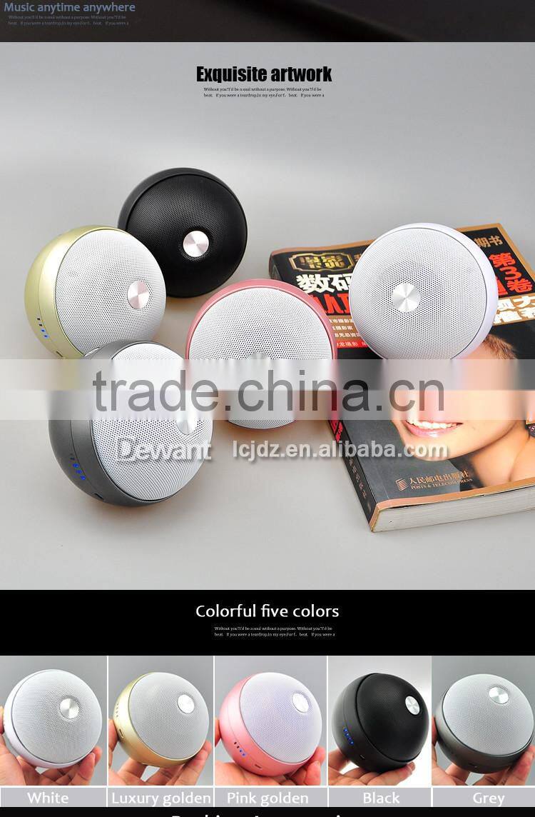 L-098 full new No.1 mini portable wireless speaker for desktop computer