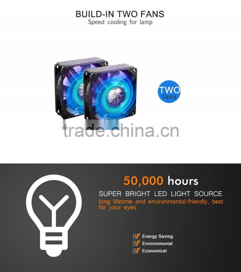 Promotion home theater mobile led 4500 Lumens projector with USB HDMI port