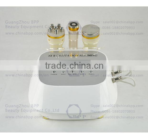 Beauty salon equipment rf cavitation vacuum slimming