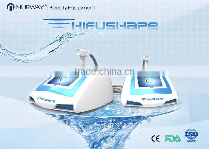 advanced technology HIFUSHAPE portable ultrasound hifu slimming for sale
