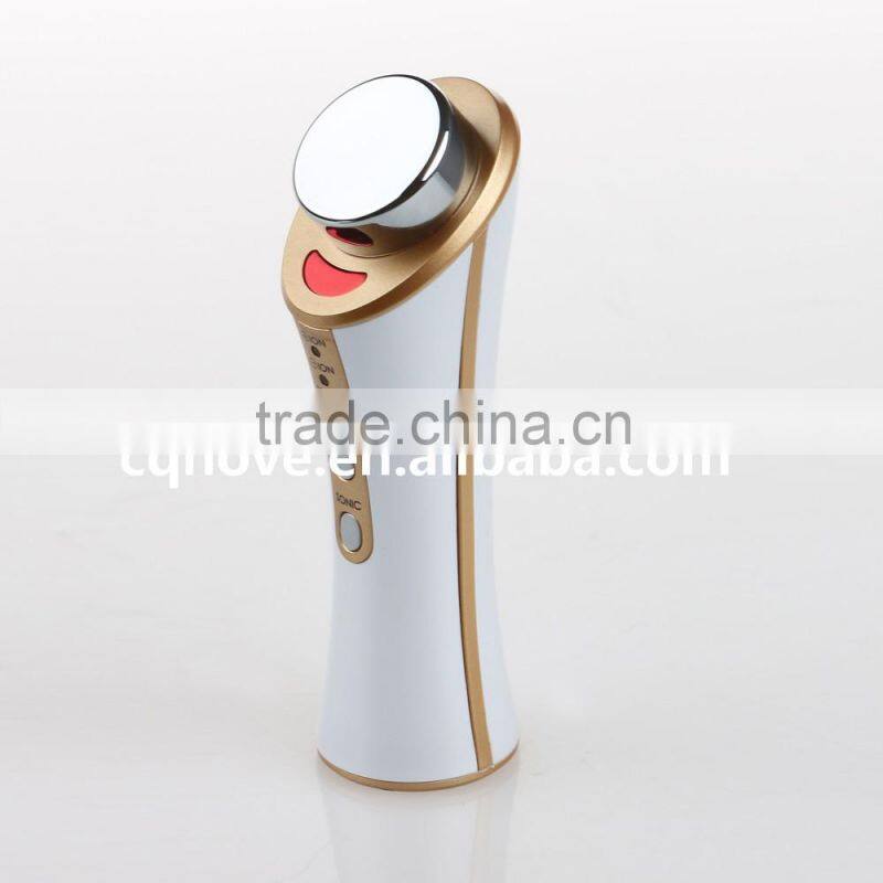 2016 As Seen On TV New Rechargeable Ultrasonic multifunctional beauty machineS