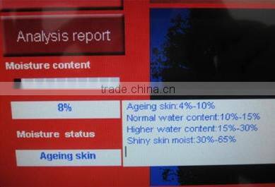 2015 High definition and exact accuracy skin hair detector for sale