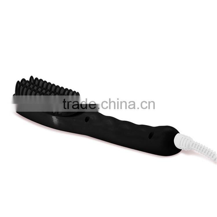 easy operate to straight with beautiful star hair straightener comb