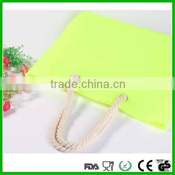 Promotion Packable beach bag with print pattern