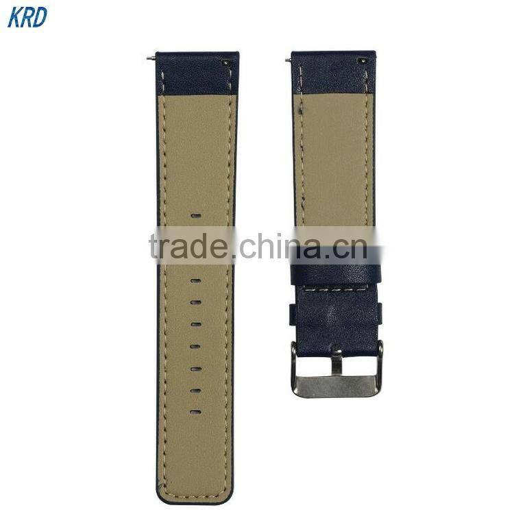 Genuine Leather Strap For Fitbit Blaze, Smart Fitness Watch Band Replacement For Fitbit Blaze Watch Strap