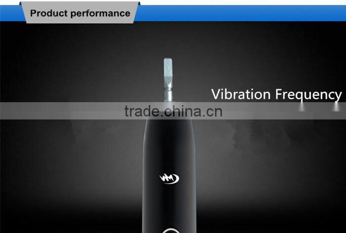 European Standard CE RoHS FDA Approved waterproof patent electric toothbrush