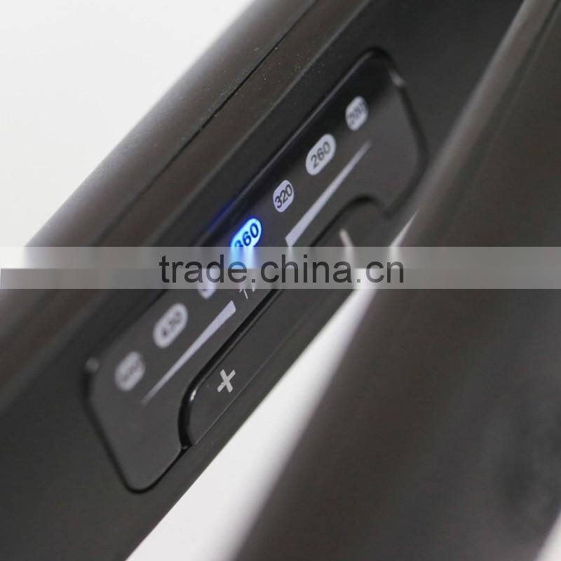 Beauty packaging hair Straightener/Flat iron/2 In 1 Hair straightener&Curling iron digital hair straightener
