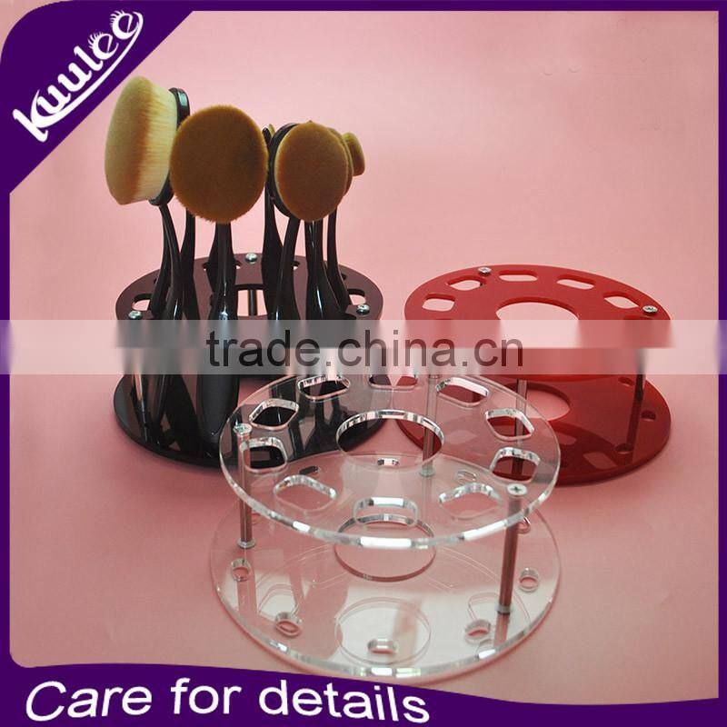 Wholesale 7pcs High quality Cylinder Makeup Brush Gift Set