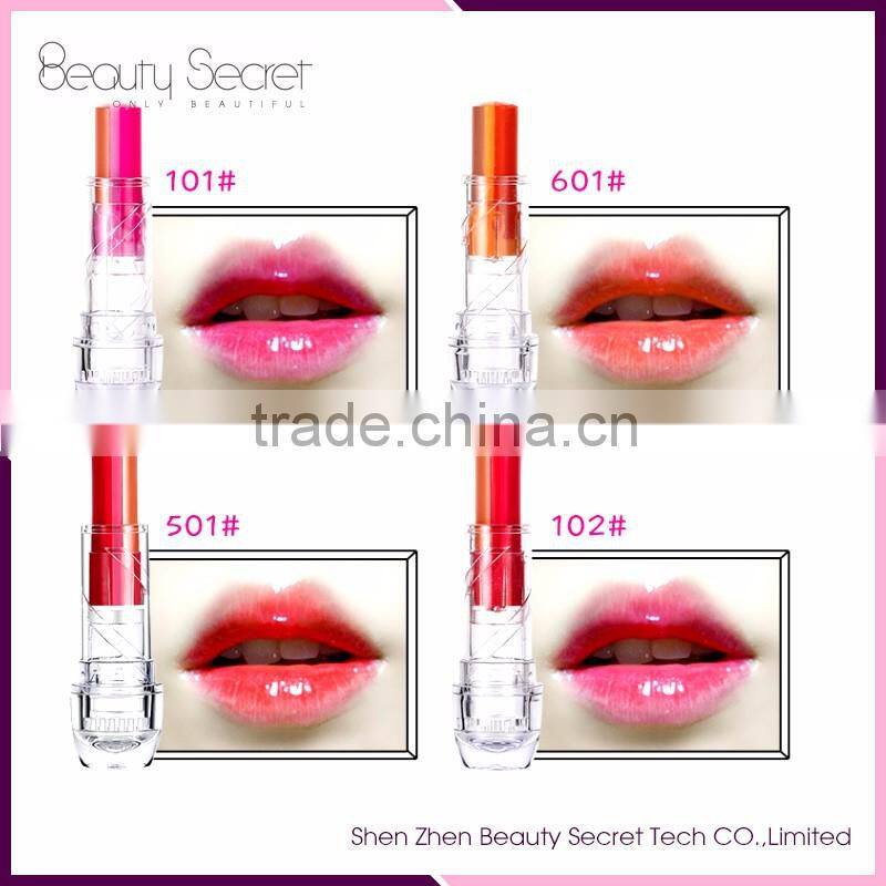 2016 New Arrival OEM 18 Hour Lipstick 3 Colors Private Label Magic Lipstick