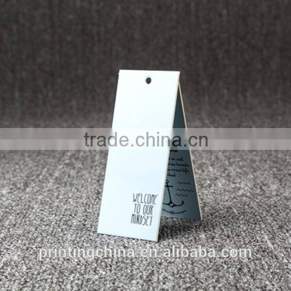 Fashionable in style underwear hang tag with great price