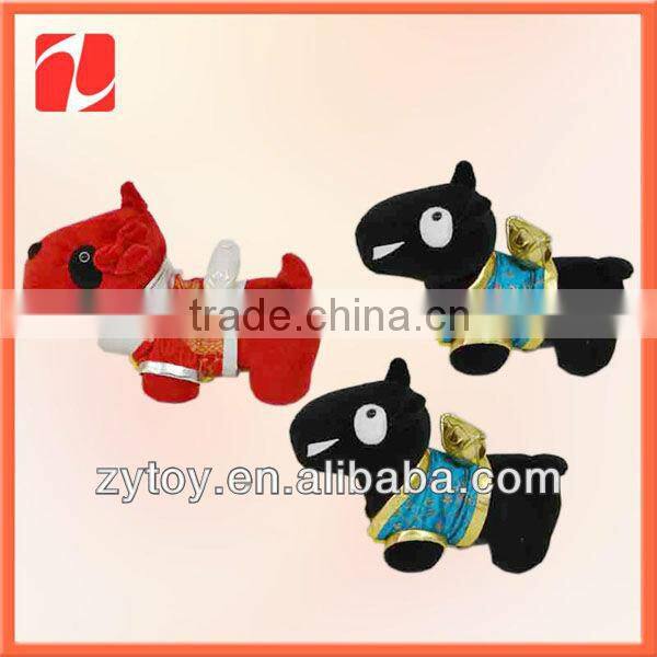 cute soft mini dog plush toys for kids