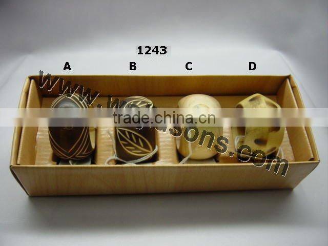 Aluminum napkin ring