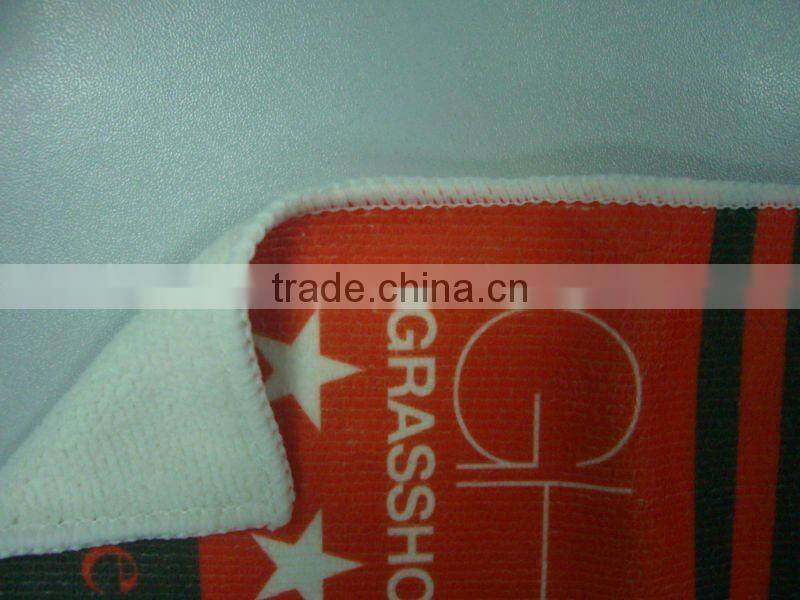 80% polyester 20%polyamide microfiber soft scarf