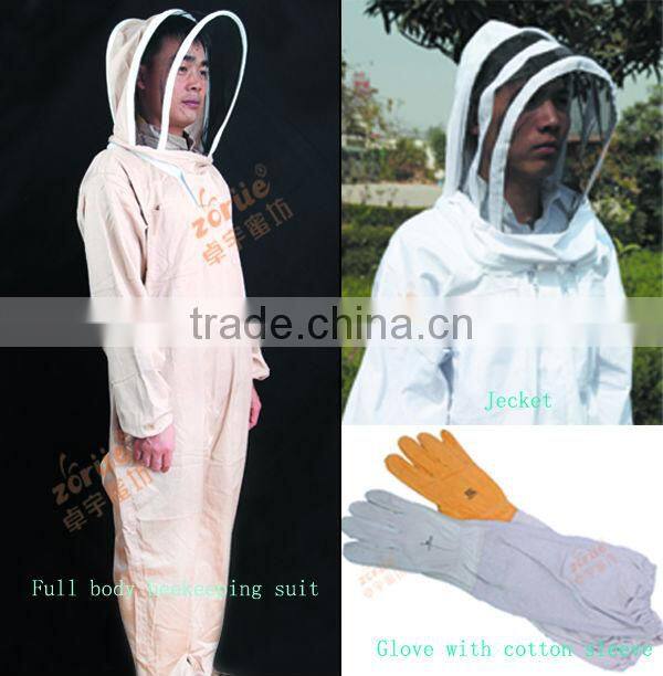 fencing beekeeping suit