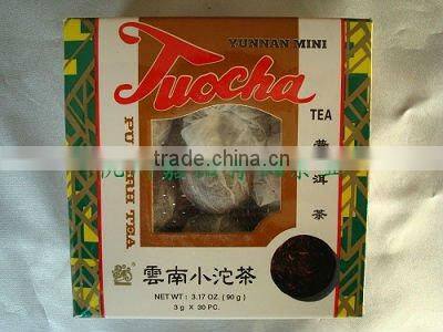 yunnan puerh tea mini puer tuocha