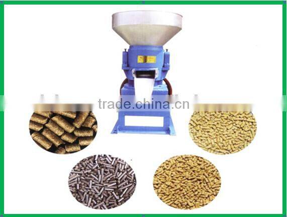 High Efficiency Flat Die Feed Pellet Making Machine