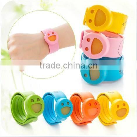 Silicone Slap Bracelet, custom silicone slap bracele for bugslock