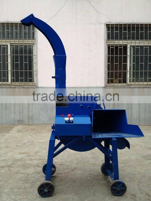 Industrial chaff cutter grass chopper machine for animal feed/straw crusher