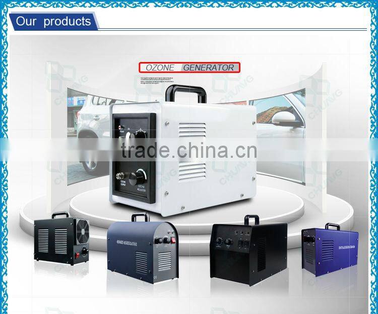 2013 newest 3g ceramic portable ozonator for air purifier