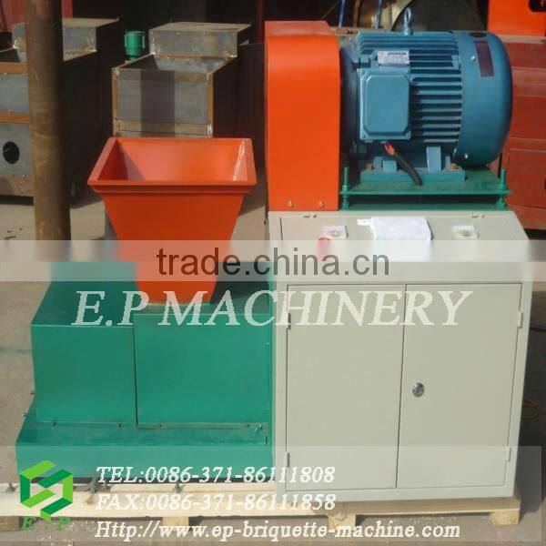 2013 hot selling wood briquette machine line