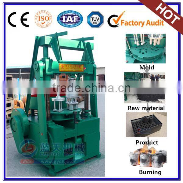 Bamboo Powder Press Machine Use For BBQ