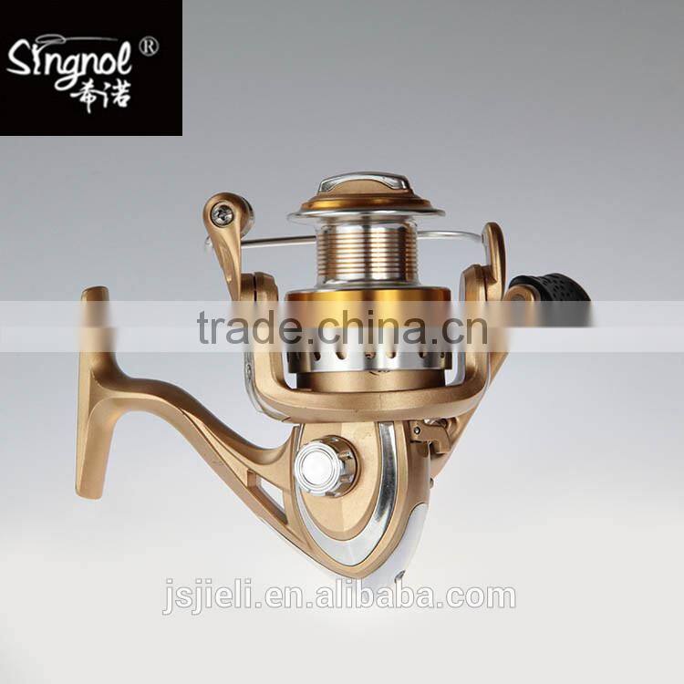 GW4000 6BB 5.5:1 Aluminum Handle Fishing Spinning Reel OEM Fishing Reel