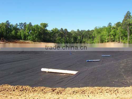 Woven Polypropylene geotextiles fabric in roll,Black color,White color