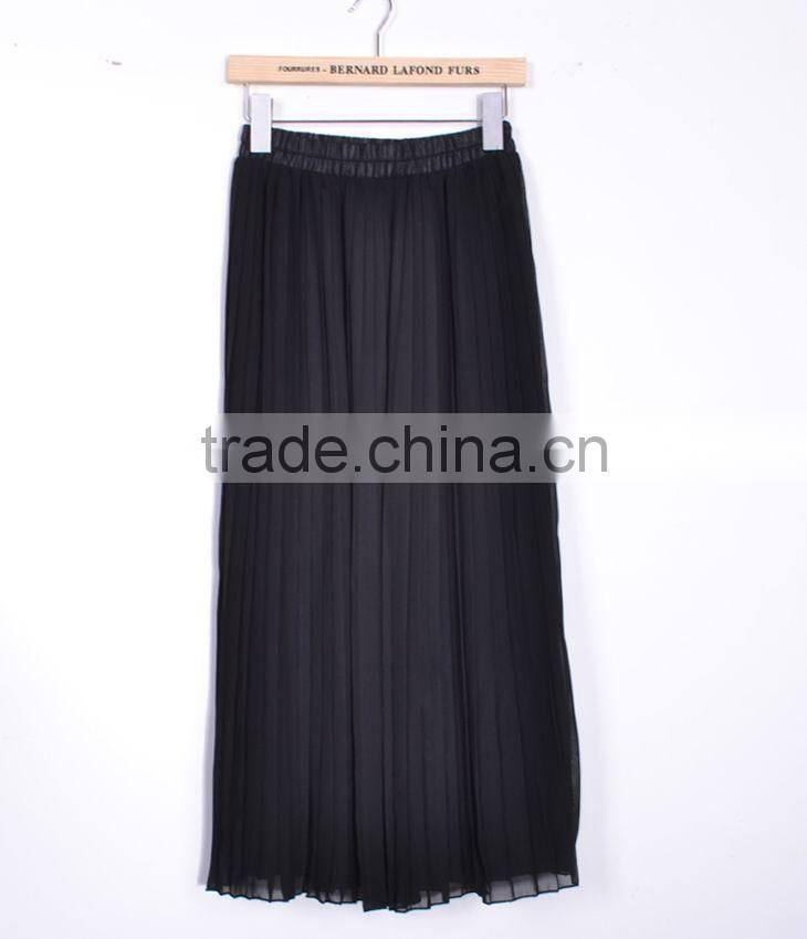 Customer Made European American Lady Long Maxi Skirt Chevron Skirt (LCHSK8)