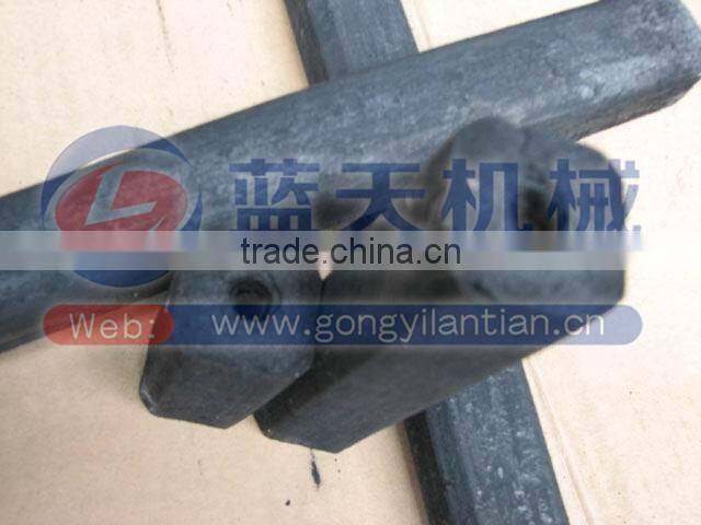 Suprerior quality with different shapes agriculture wastes charcoal briquette machine