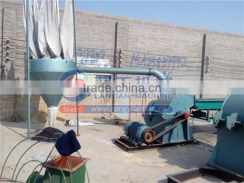 Large capacity good performance wood shredder and crusher wood chipping machine