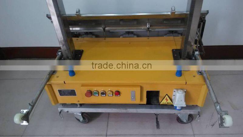 construction machinery widely used automatic wall rendering machine for building