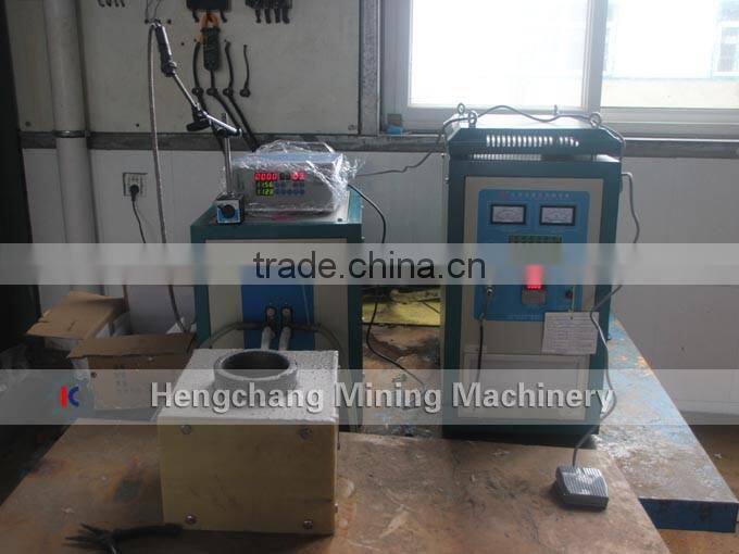 High Frequency 3KG Mini Melting Furnace