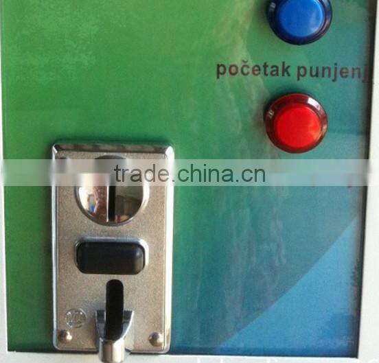 CE certified bill and coin acceptor automatic fresh milk atm milk vending machine